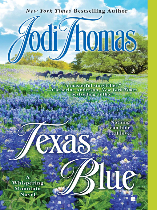 Title details for Texas Blue by Jodi Thomas - Wait list